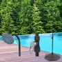 Ducha solar 20 L aluminio HDPE de vidaXL, Accesorios para piscinas y spa - Ref: Foro24-91230, Precio: 189,04 €, Descuento: %