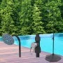 Ducha solar 20 L aluminio HDPE de vidaXL, Accesorios para piscinas y spa - Ref: Foro24-91230, Precio: 185,98 €, Descuento: %