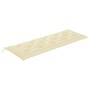 Banco de jardín 3 plazas madera maciza eucalipto y cojín 150 cm de , Bancos de jardín - Ref: Foro24-3061013, Precio: 189,11 €...