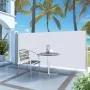 Toldo lateral retráctil 140x300 cm crema de , Sombrillas - Ref: Foro24-45354, Precio: 68,09 €, Descuento: %