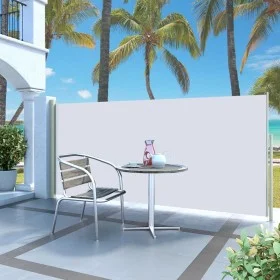 Toldo lateral retráctil 140x300 cm crema de , Sombrillas - Ref: Foro24-45354, Precio: 68,11 €, Descuento: %