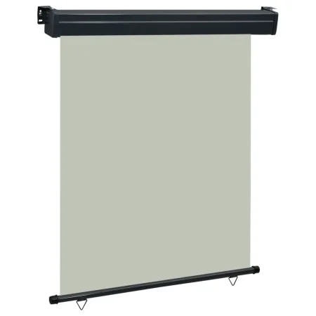 Toldo lateral de balcón gris 140x250 cm de , Sombrillas - Ref: Foro24-48428, Precio: 77,38 €, Descuento: %