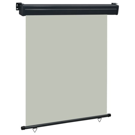 Toldo lateral de balcón gris 140x250 cm de , Sombrillas - Ref: Foro24-48428, Precio: 70,05 €, Descuento: %