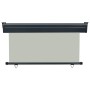 Toldo lateral de balcón gris 140x250 cm de , Sombrillas - Ref: Foro24-48428, Precio: 70,05 €, Descuento: %