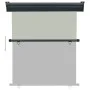 Toldo lateral de balcón gris 140x250 cm de , Sombrillas - Ref: Foro24-48428, Precio: 77,38 €, Descuento: %