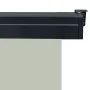 Toldo lateral de balcón gris 140x250 cm de , Sombrillas - Ref: Foro24-48428, Precio: 77,38 €, Descuento: %