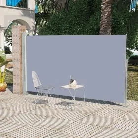 Toldo lateral de jardín o terraza 160x300 cm gris de , Sombrillas - Ref: Foro24-41546, Precio: 84,01 €, Descuento: %