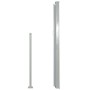 Toldo lateral de jardín o terraza 160x300 cm gris de , Sombrillas - Ref: Foro24-41546, Precio: 85,70 €, Descuento: %