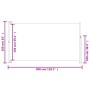 Toldo lateral de jardín o terraza 160x300 cm gris de , Sombrillas - Ref: Foro24-41546, Precio: 85,70 €, Descuento: %