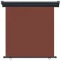 Toldo lateral de balcón marrón 160x250 cm de , Sombrillas - Ref: Foro24-48435, Precio: 75,83 €, Descuento: %