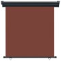 Toldo lateral de balcón marrón 160x250 cm de , Sombrillas - Ref: Foro24-48435, Precio: 77,16 €, Descuento: %