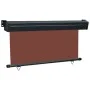 Toldo lateral de balcón marrón 160x250 cm de , Sombrillas - Ref: Foro24-48435, Precio: 75,83 €, Descuento: %
