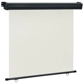 Cream side balcony awning 170x250 cm by , Umbrellas - Ref: Foro24-48437, Price: 88,81 €, Discount: %