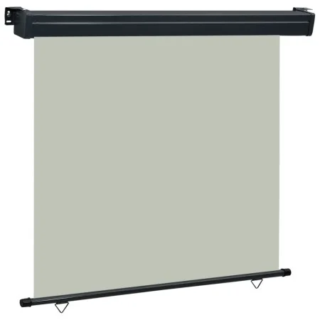 Toldo lateral de balcón gris 170x250 cm de , Sombrillas - Ref: Foro24-48440, Precio: 88,81 €, Descuento: %