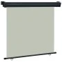 Toldo lateral de balcón gris 170x250 cm de , Sombrillas - Ref: Foro24-48440, Precio: 88,81 €, Descuento: %