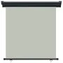 Toldo lateral de balcón gris 170x250 cm de , Sombrillas - Ref: Foro24-48440, Precio: 88,81 €, Descuento: %