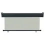 Toldo lateral de balcón gris 170x250 cm de , Sombrillas - Ref: Foro24-48440, Precio: 88,81 €, Descuento: %