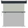 Toldo lateral de balcón gris 170x250 cm de , Sombrillas - Ref: Foro24-48440, Precio: 88,81 €, Descuento: %