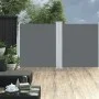 Toldo lateral retráctil gris antracita 140x600 cm de , Sombrillas - Ref: Foro24-48456, Precio: 120,13 €, Descuento: %