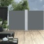 Toldo lateral retráctil gris antracita 140x600 cm de , Sombrillas - Ref: Foro24-48456, Precio: 119,62 €, Descuento: %