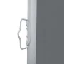 Anthracite gray retractable side awning 140x600 cm by , Umbrellas - Ref: Foro24-48456, Price: 120,13 €, Discount: %