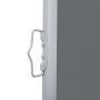 Toldo lateral retráctil gris antracita 140x600 cm de , Sombrillas - Ref: Foro24-48456, Precio: 119,62 €, Descuento: %