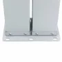 Anthracite gray retractable side awning 140x600 cm by , Umbrellas - Ref: Foro24-48456, Price: 120,13 €, Discount: %