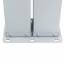 Toldo lateral retráctil gris antracita 140x600 cm de , Sombrillas - Ref: Foro24-48456, Precio: 119,62 €, Descuento: %
