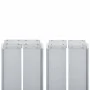 Anthracite gray retractable side awning 140x600 cm by , Umbrellas - Ref: Foro24-48456, Price: 120,13 €, Discount: %