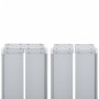 Toldo lateral retráctil gris antracita 140x600 cm de , Sombrillas - Ref: Foro24-48456, Precio: 119,62 €, Descuento: %