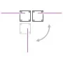 Toldo lateral retráctil gris antracita 140x600 cm de , Sombrillas - Ref: Foro24-48456, Precio: 120,13 €, Descuento: %