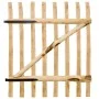 Hazelnut wood fence gate 100x120cm by vidaXL, garden gates - Ref: Foro24-142592, Price: 88,57 €, Discount: %
