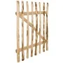 Hazelnut wood fence gate 100x120cm by vidaXL, garden gates - Ref: Foro24-142592, Price: 88,57 €, Discount: %