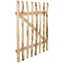 Puerta para valla madera de avellano 100x120cm de vidaXL, Puertas de jardín - Ref: Foro24-142592, Precio: 92,17 €, Descuento: %