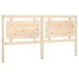 Bettkopfteil aus massivem Kiefernholz, 185,5 x 4 x 100 cm von , Kopf- und Fußteile - Ref: Foro24-817955, Preis: 76,16 €, Raba...