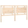 Cabecero de cama madera maciza de pino 185,5x4x100 cm de , Cabeceros y pies de cama - Ref: Foro24-817955, Precio: 77,34 €, De...