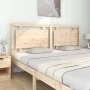 Bettkopfteil aus massivem Kiefernholz, 185,5 x 4 x 100 cm von , Kopf- und Fußteile - Ref: Foro24-817955, Preis: 76,16 €, Raba...