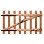 Puerta para valla 100x60cm madera de avellano impregnada de vidaXL, Puertas de jardín - Ref: Foro24-142594, Precio: 78,78 €, ...