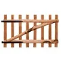 Tor für Zaun 100x60cm imprägniertes Haselnussholz von vidaXL, Gartentore - Ref: Foro24-142594, Preis: 77,00 €, Rabatt: %