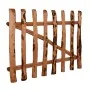 Tor für Zaun 100x60cm imprägniertes Haselnussholz von vidaXL, Gartentore - Ref: Foro24-142594, Preis: 77,00 €, Rabatt: %