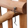 Puerta para valla 100x60cm madera de avellano impregnada de vidaXL, Puertas de jardín - Ref: Foro24-142594, Precio: 78,78 €, ...