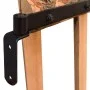 Tor für Zaun 100x60cm imprägniertes Haselnussholz von vidaXL, Gartentore - Ref: Foro24-142594, Preis: 77,00 €, Rabatt: %