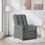 Sillón reclinable de tela gris oscuro en Sillones | Comprar online en Foru.es