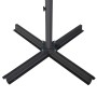 Sombrilla de jardín con palo de aluminio negro 600 cm de , Sombrillas - Ref: Foro24-47376, Precio: 265,76 €, Descuento: %