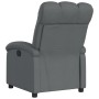 Sillón reclinable de tela gris oscuro en Sillones | Comprar online en Foru.es