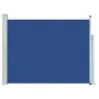 Toldo lateral retráctil de jardín azul 140x500 cm de , Sombrillas - Ref: Foro24-48396, Precio: 116,08 €, Descuento: %