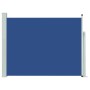 Toldo lateral retráctil de jardín azul 140x500 cm de , Sombrillas - Ref: Foro24-48396, Precio: 119,44 €, Descuento: %