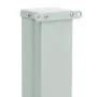Toldo lateral retráctil de jardín azul 140x500 cm de , Sombrillas - Ref: Foro24-48396, Precio: 116,08 €, Descuento: %