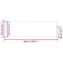 Toldo lateral retráctil de jardín azul 140x500 cm de , Sombrillas - Ref: Foro24-48396, Precio: 116,08 €, Descuento: %