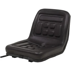 Black universal tractor seat by vidaXL, Tractor Accessories and Parts - Ref: Foro24-142317, Price: 92,00 €, Discount: %